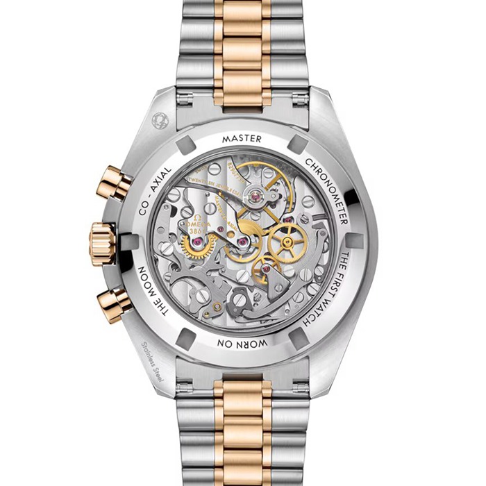 Omega Speedmaster Moonwatch Professional 42mm Mens Watch Moonshine Gold O31020425002001 - Image 4