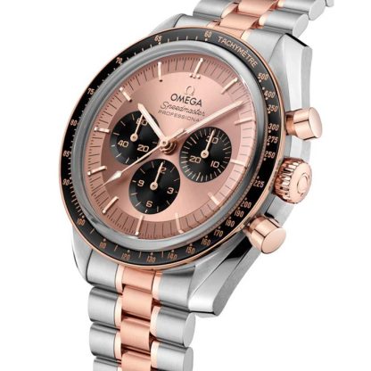 Omega Speedmaster Moonwatch Professional 42mm Mens Watch Sedna Gold O31020425099001 - Image 2
