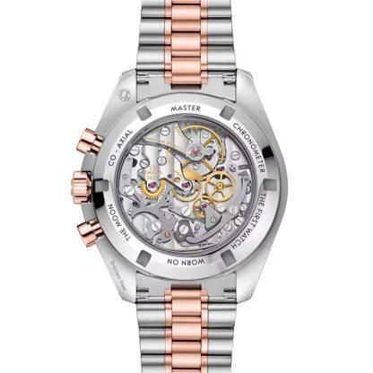 Omega Speedmaster Moonwatch Professional 42mm Mens Watch Sedna Gold O31020425099001 - Image 4