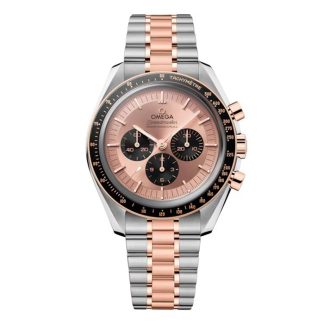 Omega Speedmaster Moonwatch Professional 42mm Mens Watch Sedna Gold O31020425099001