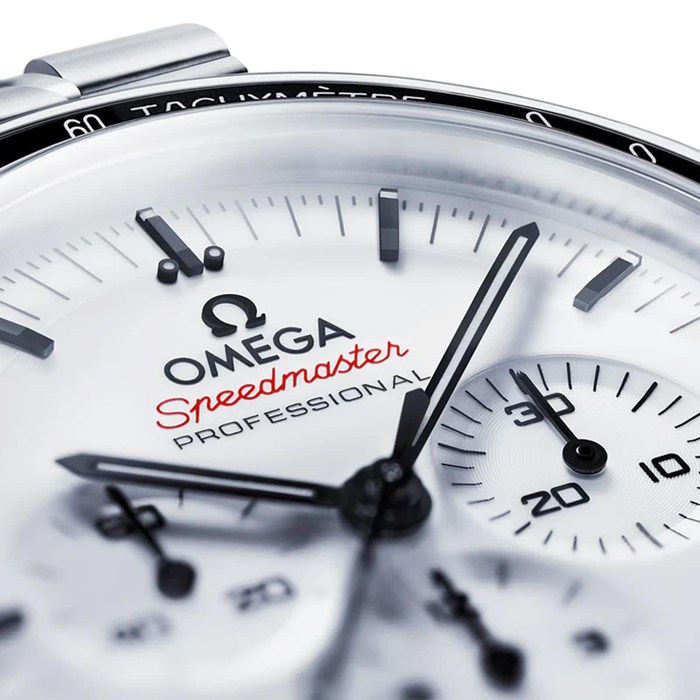 Omega Speedmaster Moonwatch Professional 42mm Mens Watch White O31030425004001 - Image 2