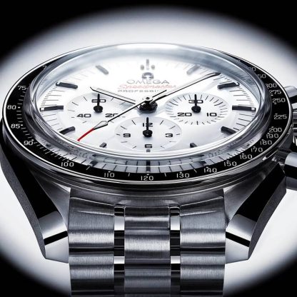 Omega Speedmaster Moonwatch Professional 42mm Mens Watch White O31030425004001 - Image 4