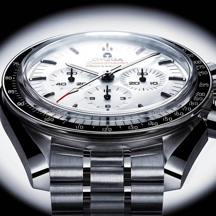 Omega Speedmaster Moonwatch Professional 42mm Mens Watch White O31030425004001 - Image 4