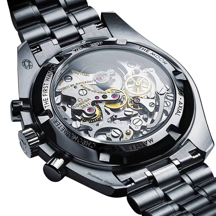 Omega Speedmaster Moonwatch Professional 42mm Mens Watch White O31030425004001 - Image 5