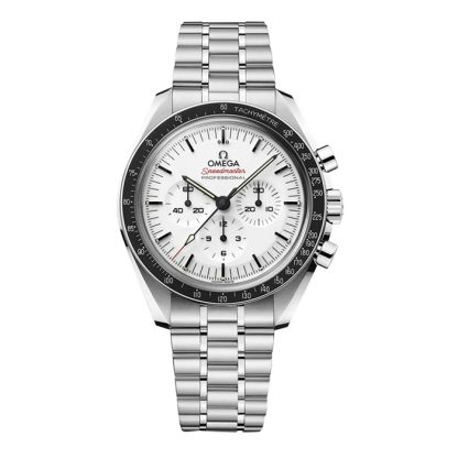 Omega Speedmaster Moonwatch Professional 42mm Mens Watch White O31030425004001