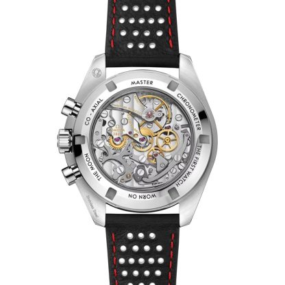 Omega Speedmaster Moonwatch Professional 42mm Mens Watch White Rubber O31032425004002 - Image 3