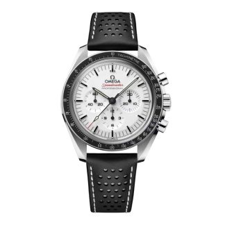 Omega Speedmaster Moonwatch Professional 42mm Mens Watch White Rubber O31032425004002