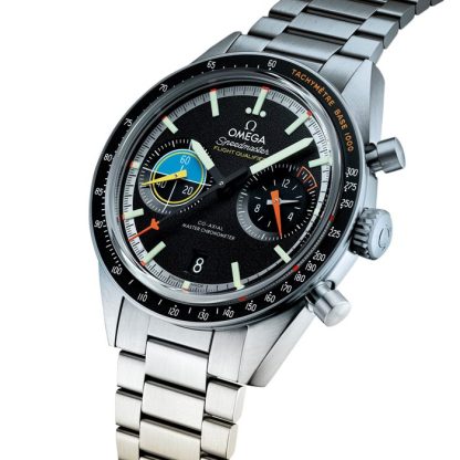 Omega Speedmaster Pilot 40.85mm Mens Watch Black O33210415101002 - Image 4