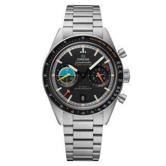 Omega Speedmaster Pilot 40.85mm Mens Watch Black O33210415101002