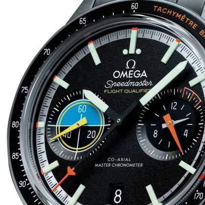 Omega Speedmaster Pilot 40.85mm Mens Watch Black O33210415101002 - Image 5