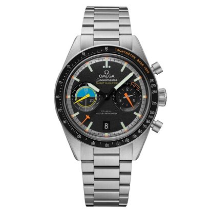 Omega Speedmaster Pilot 40.85mm Mens Watch Black O33210415101002