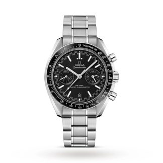 Omega Speedmaster Racing Co-Axial Moonwatch 44.25mm Mens Watch O32930445101001