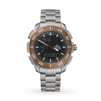 Omega Speedmaster Time On Mars 45mm Mens Watch O31890457901003