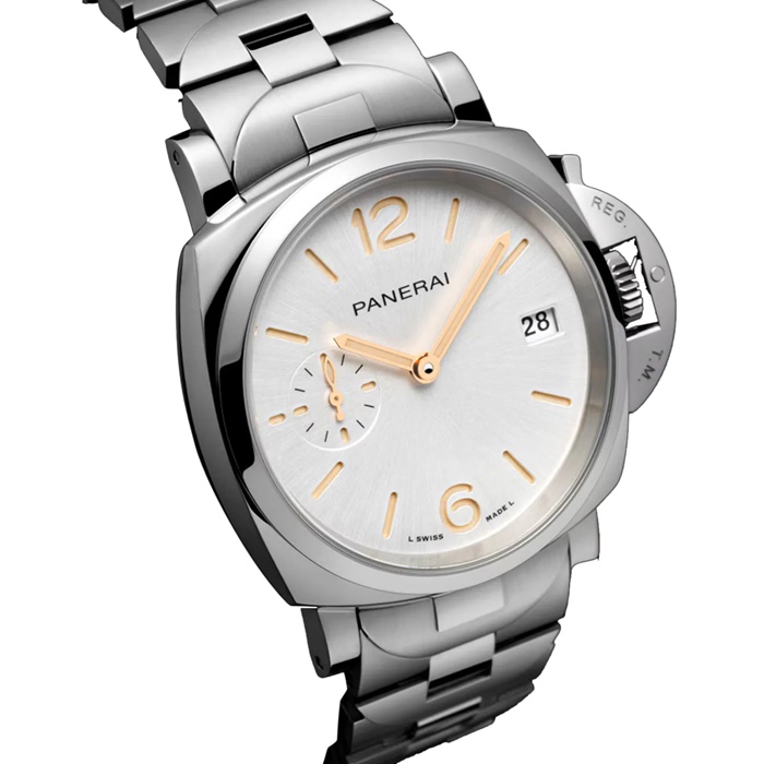 Panerai Luminor Due 38mm Ladies Watch White PAM01508 - Image 2