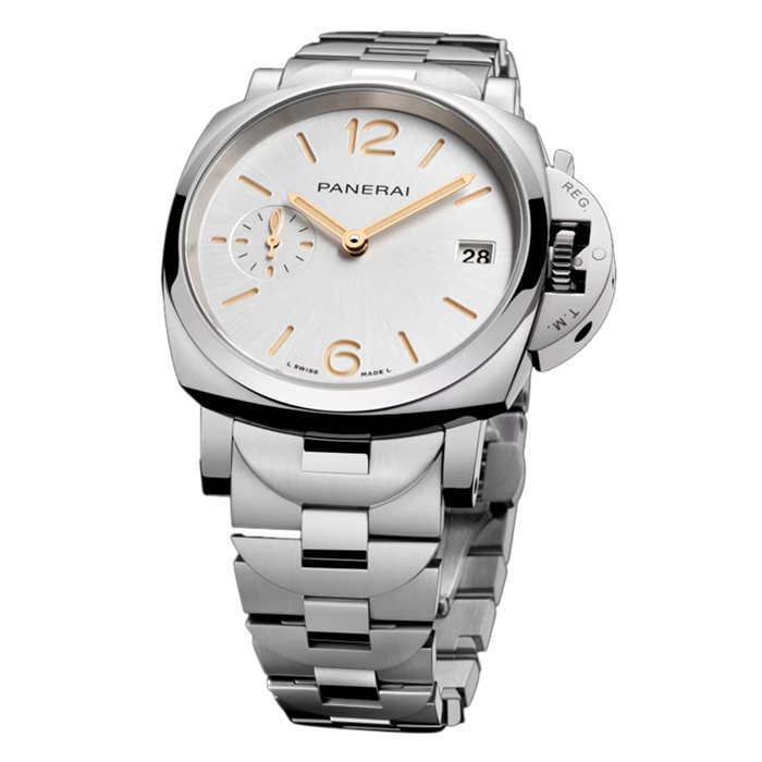 Panerai Luminor Due 38mm Ladies Watch White PAM01508 - Image 3