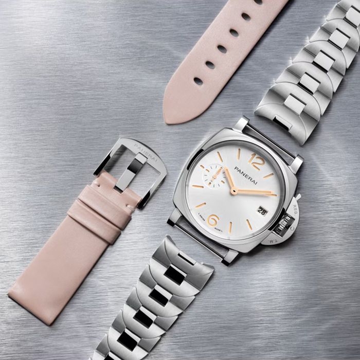 Panerai Luminor Due 38mm Ladies Watch White PAM01508 - Image 4