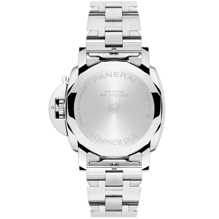 Panerai Luminor Due 38mm Ladies Watch White PAM01508 - Image 5
