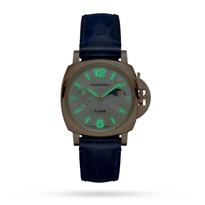 Panerai Luminor Due Luna Goldtech 38mm Ladies Watch PAM01181 - Image 2