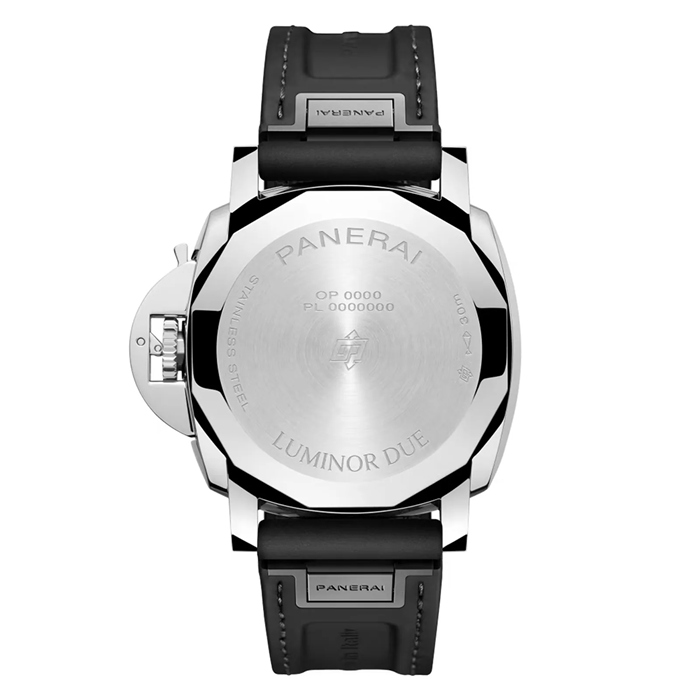 Panerai Luminor Due Luna Rossa 42mm Mens Watch White PAM01381 - Image 2