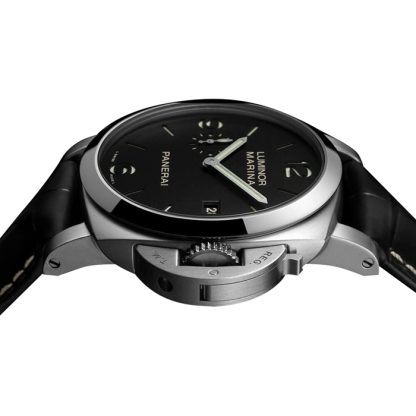 Panerai Luminor Marina 44mm Mens Watch Black PAM03312 - Image 4