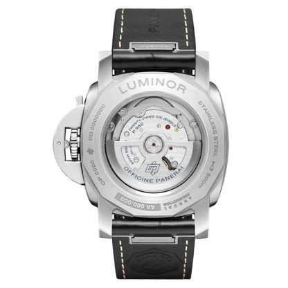 Panerai Luminor Marina 44mm Mens Watch Black PAM03312 - Image 5