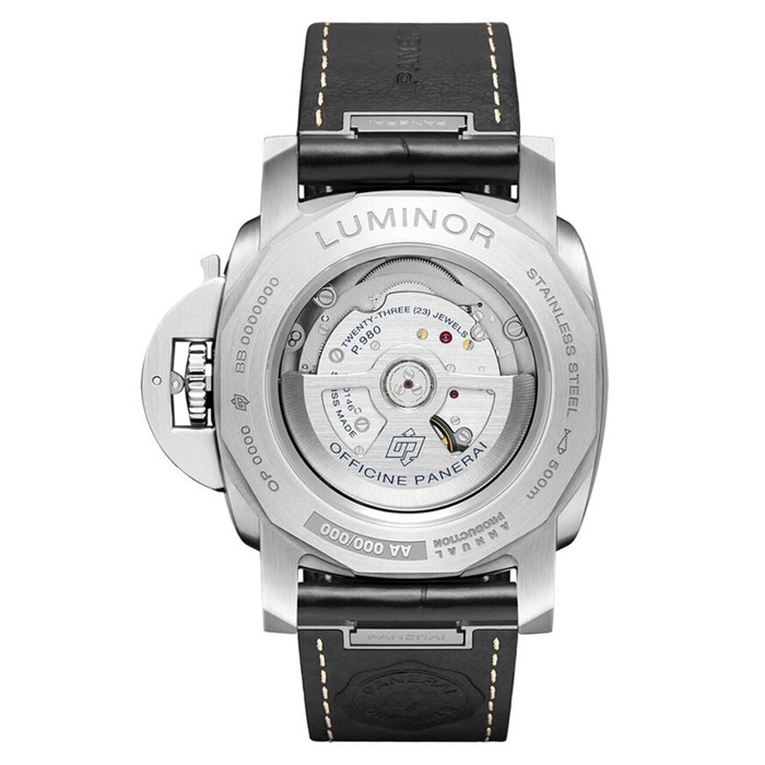 Panerai Luminor Marina 44mm Mens Watch Black PAM03312 - Image 5