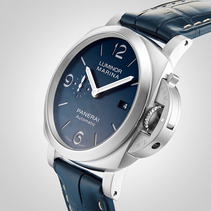 Panerai Luminor Marina 44mm Mens Watch PAM01313 - Image 4