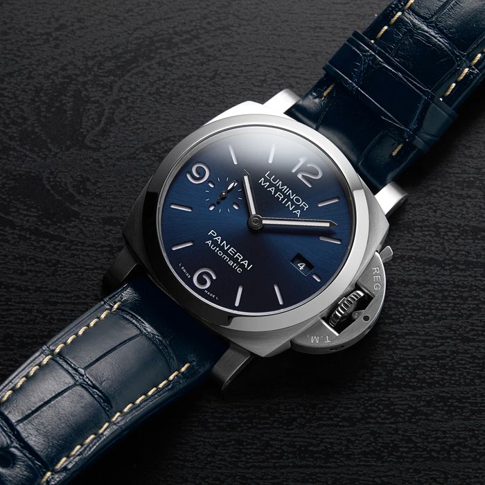 Panerai Luminor Marina 44mm Mens Watch PAM01313 - Image 5