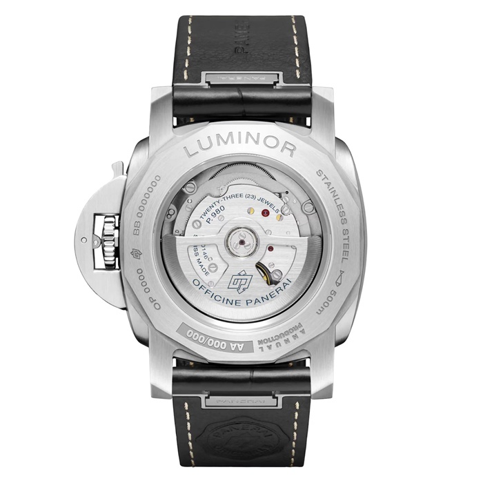 Panerai Luminor Marina 44mm Mens Watch White PAM03314 - Image 2