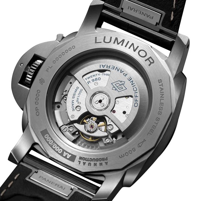 Panerai Luminor Marina 44mm Mens Watch White PAM03314 - Image 3