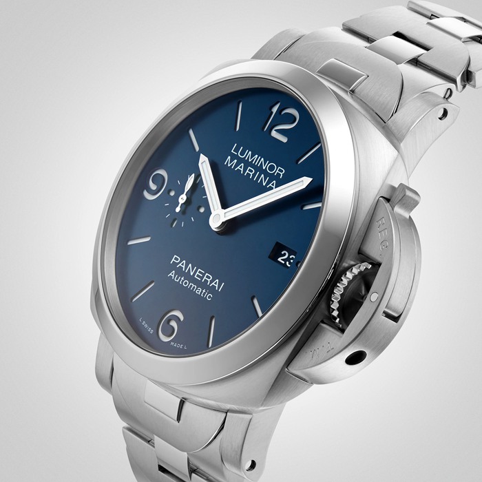 Panerai Luminor Marina Specchio Blu 44mm PAM01316 - Image 5