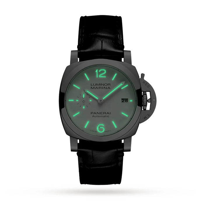 Panerai Luminor Quaranta Automatic 40mm Mens Watch PAM01371 - Image 3