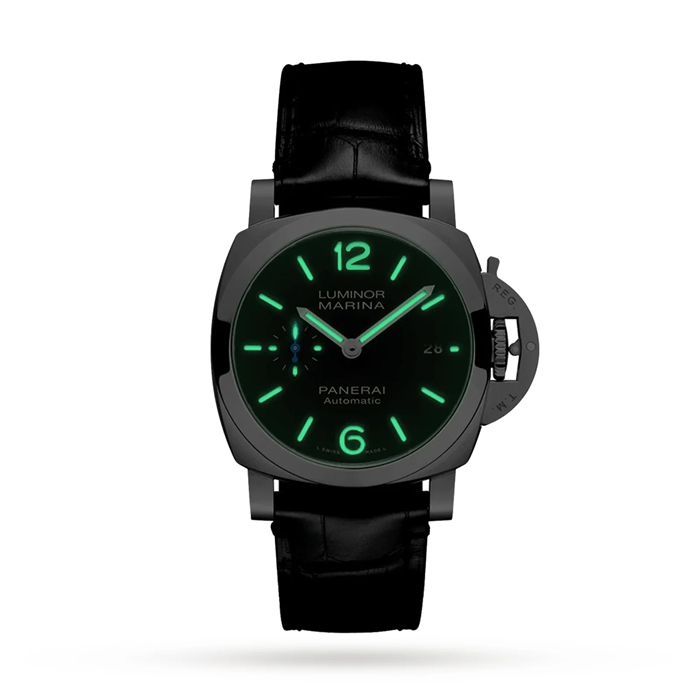 Panerai Luminor Quaranta Automatic 40mm Mens Watch PAM01372 - Image 3