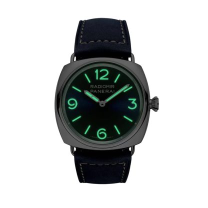 Panerai Radiomir Officine 45mm Mens Watch Blue PAM01383 - Image 2