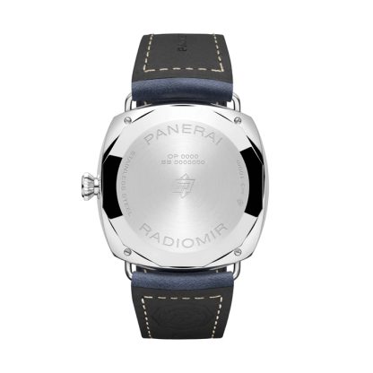 Panerai Radiomir Officine 45mm Mens Watch Blue PAM01383 - Image 3