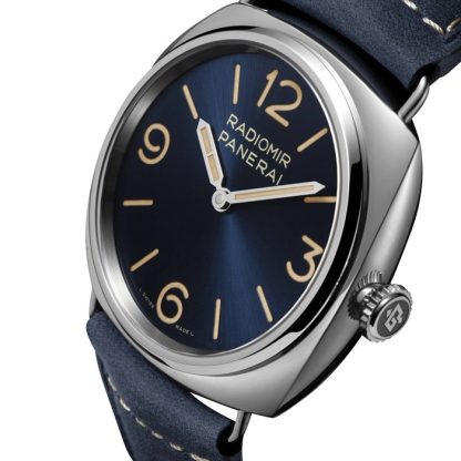 Panerai Radiomir Officine 45mm Mens Watch Blue PAM01383 - Image 5