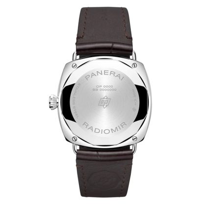 Panerai Radiomir Quaranta Automatic 40mm Mens Watch White PAM01570 - Image 2