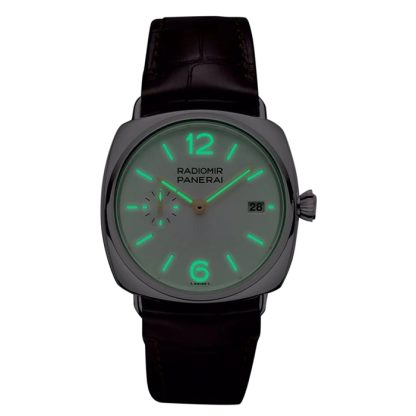 Panerai Radiomir Quaranta Automatic 40mm Mens Watch White PAM01570 - Image 3