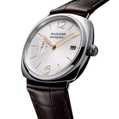 Panerai Radiomir Quaranta Automatic 40mm Mens Watch White PAM01570 - Image 4