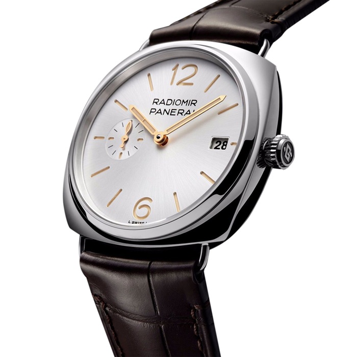 Panerai Radiomir Quaranta Automatic 40mm Mens Watch White PAM01570 - Image 4