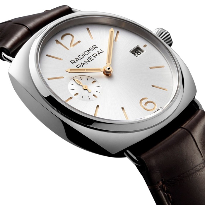Panerai Radiomir Quaranta Automatic 40mm Mens Watch White PAM01570 - Image 5