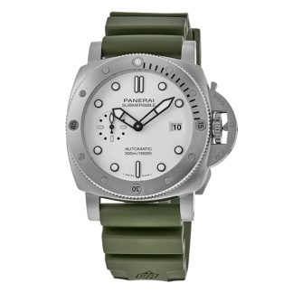 Panerai Submersible 44mm Mens Watch PAM01595