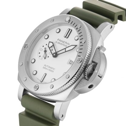 Panerai Submersible 44mm Mens Watch PAM01595 - Image 5