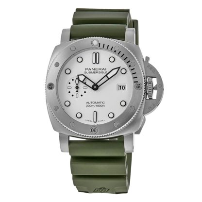 Panerai Submersible 44mm Mens Watch PAM01595