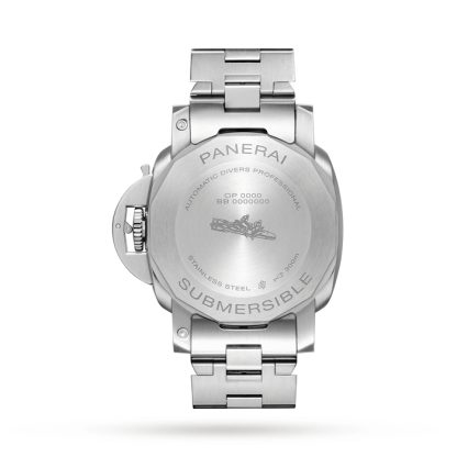 Panerai Submersible Blu Notte 42mm Mens Watch PAM02068 - Image 2