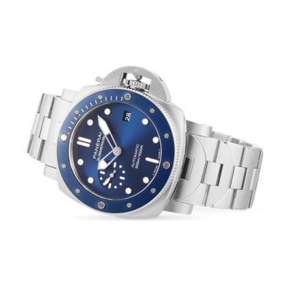 Panerai Submersible Blu Notte 42mm Mens Watch PAM02068 - Image 3
