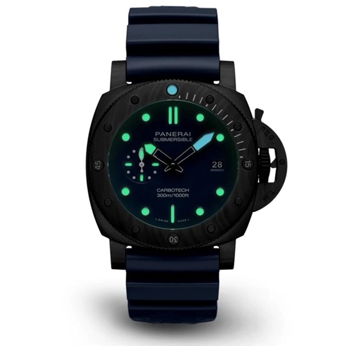 Panerai Submersible QuarantaQuattro Carbotech™ Blu Abisso PAM01232 - Image 2