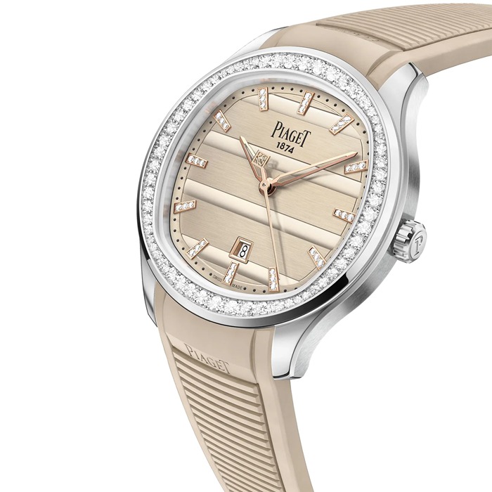 Piaget Polo 150th Anniversary 36mm Limited Edition Ladies Watch Beige G0A49028 - Image 2