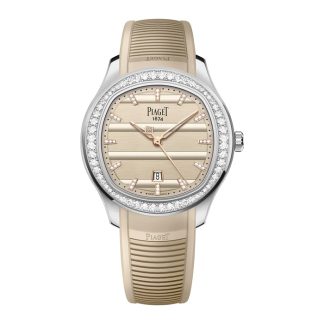 Piaget Polo 150th Anniversary 36mm Limited Edition Ladies Watch Beige G0A49028