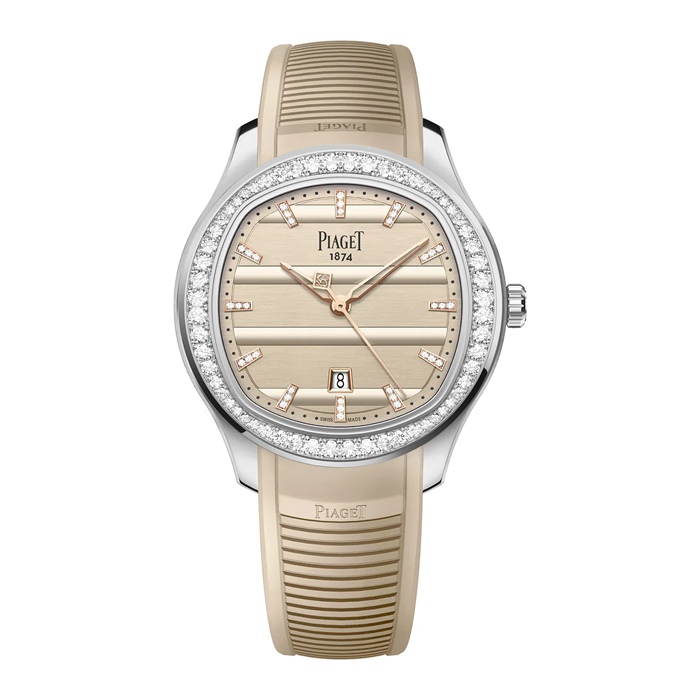 Piaget Polo 150th Anniversary 36mm Limited Edition Ladies Watch Beige G0A49028